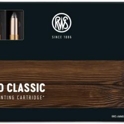 Cartouches RWS 7x64 ID CLASSIC 162GR (10.5grammes)