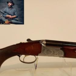 (2040) Fusil De Chasse Superposé Sabatti Cal.12/70 - OCCASION