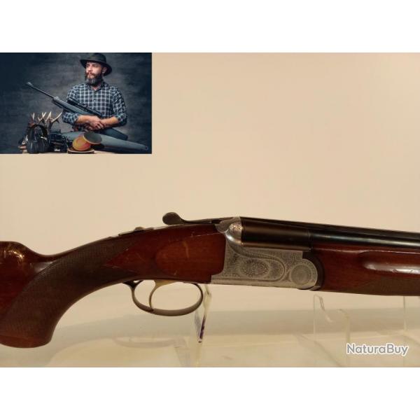 (2040) Fusil De Chasse Superpos Sabatti Cal.12/70 - OCCASION