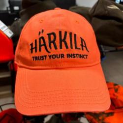 Casquette orange Harkila