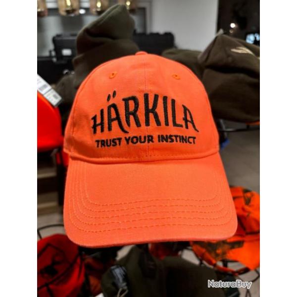 Casquette orange Harkila