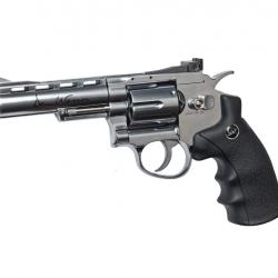 Airsoft - Dan Wesson 4'' silver CO2 non blow back | ASG (0003 0001)