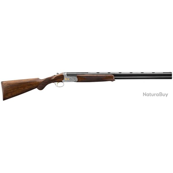 Fusil superpos Caesar Guerini Tempio Light Ergal Nickel Cal. 20 - Double dtente Crosse Anglaise