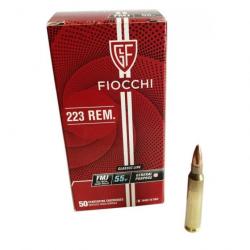 FIOCCHI cal.223 Rem FMJ 55gr /50