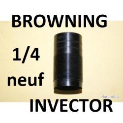 1/4 choke INVECTOR BROWNING b80 b425 b525 325 silver a500 MOSSBERG SAVAGE SMITH/WESSON et WINCHESTER