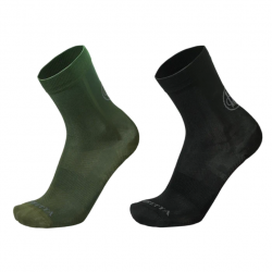 Chaussettes Beretta de tir - Vert et Noir / L