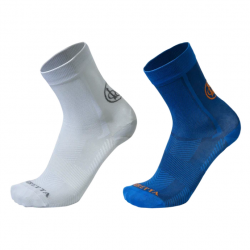 Chaussettes Beretta de tir - Blanc et Bleu / S