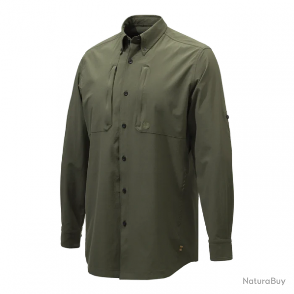 Chemise Beretta Plain Lightweight Vert