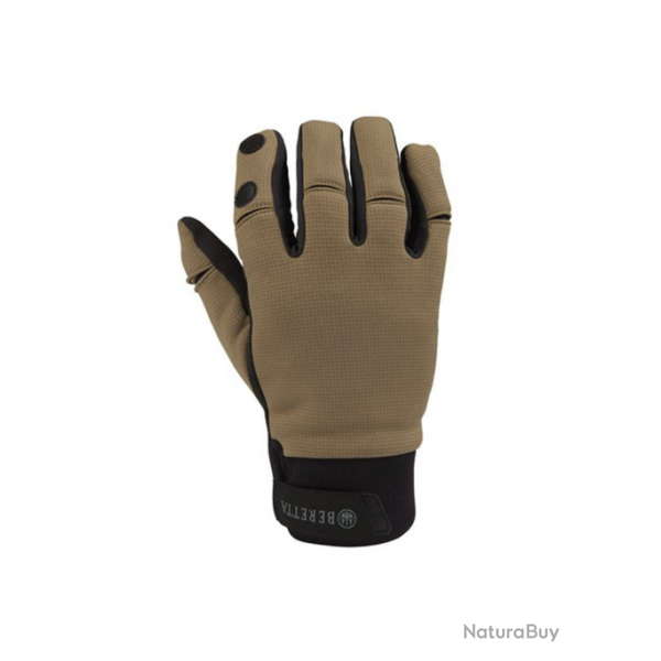 Gants Beretta WaterShield Marron