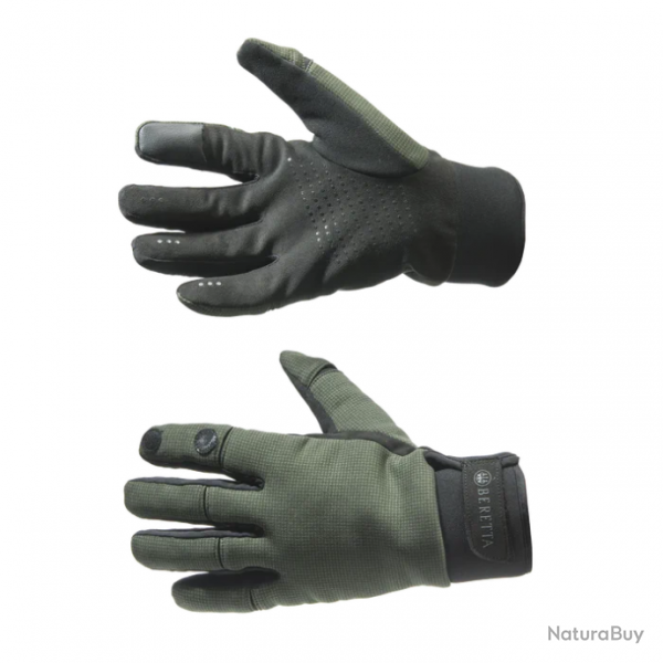 Gants Beretta WaterShield Vert