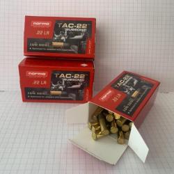 Balles Norma Subsonic - Cal. 22LR X3