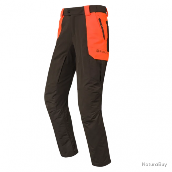 Pantalon de chasse Beretta Balcan Marron Orange