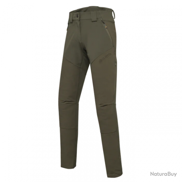 Pantalon de chasse pour femme Beretta 4 Way Stretch Vert