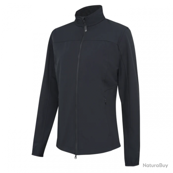 Veste pour femme Beretta Dfi Softshell Noir