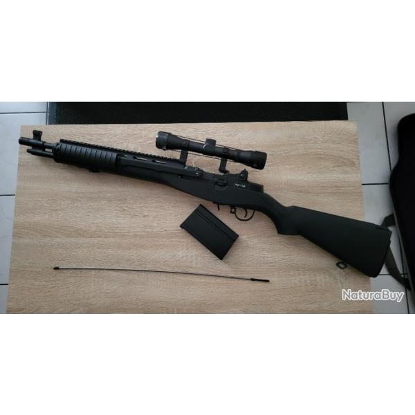 Rplique airsoft M14 Socom noir (Cyma)