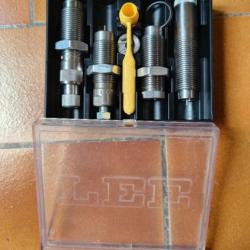 Jeux d'outils Carbure 4 outils Lee plus shell holder 243WIN