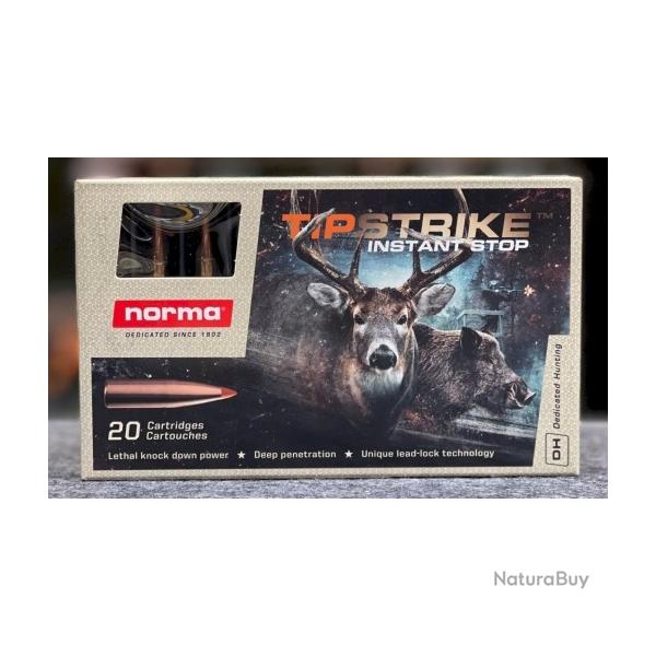 lot de 40 munitions NORMA cal 30 06 TIPSTRIKE 11gr  170gr