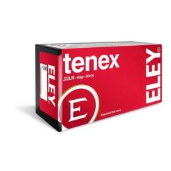 Munitions Eley Tenex - Cal 22 LR - Par 50 - 40 / 1