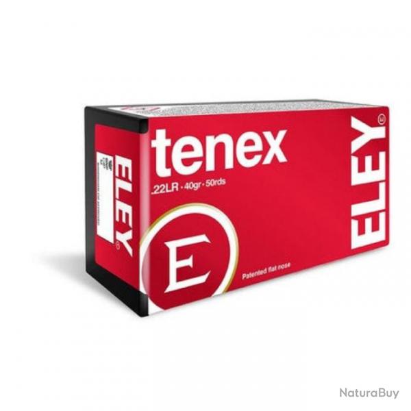 Munitions Eley Tenex - Cal 22 LR - Par 50 - 40 / 1