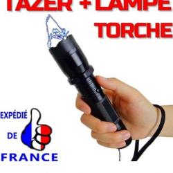 Taser lampe 2 Millions de Volts neuf chargeur UE