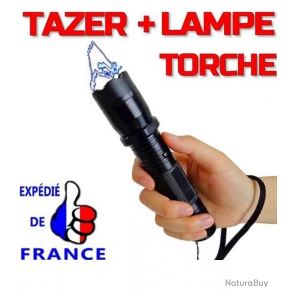 Taser lampe 2 Millions de Volts neuf chargeur UE