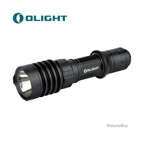 Vente Flash ! - Lampe Torche Olight WARRIOR X4 - 2600 Lumens - Noir Mat