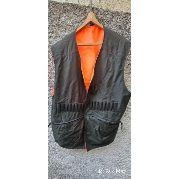 Gilet rversible Solognac Neuf