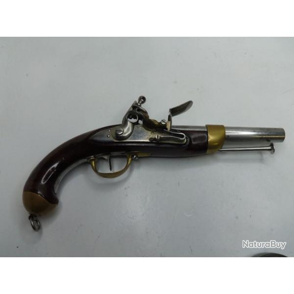 PISTOLET D'ARCON ROYALE DE CHARLEVILLE 1816