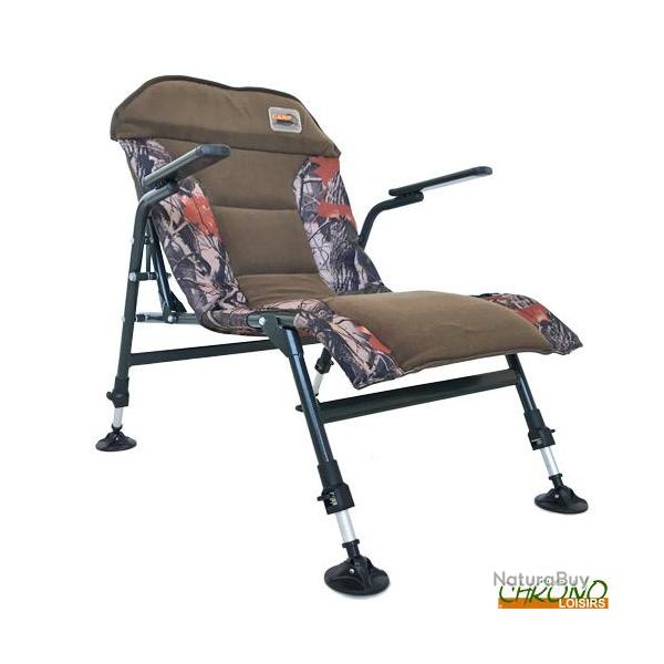 Level Chair Carp Design Camo Line Compact