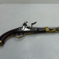 PISTOLET D'ARCON MANUFACTURE DE ST ETIENNE 1763