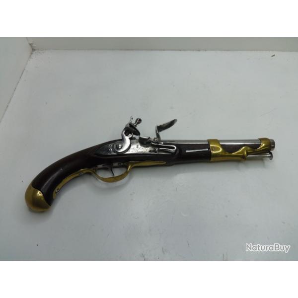 PISTOLET D'ARCON MANUFACTURE DE ST ETIENNE 1763