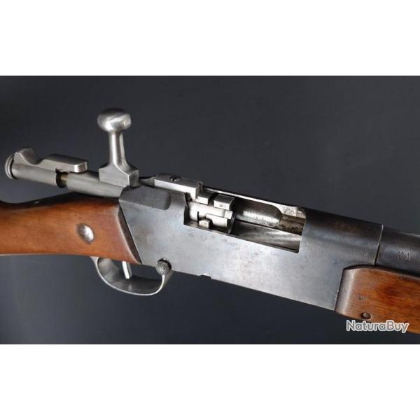 FUSIL INFANTERIE LEBEL MODELE 1886 M93 MAS 1889 CALIBRE 8X51R - FRANCE PREMIERE GUERRE MONDIALE Fran