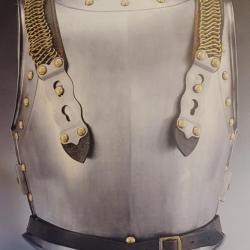 CUIRASSE DE CUIRASSIER DE LA GARDE IMPERIALE, MODELE 1854,SECOND EMPIRE