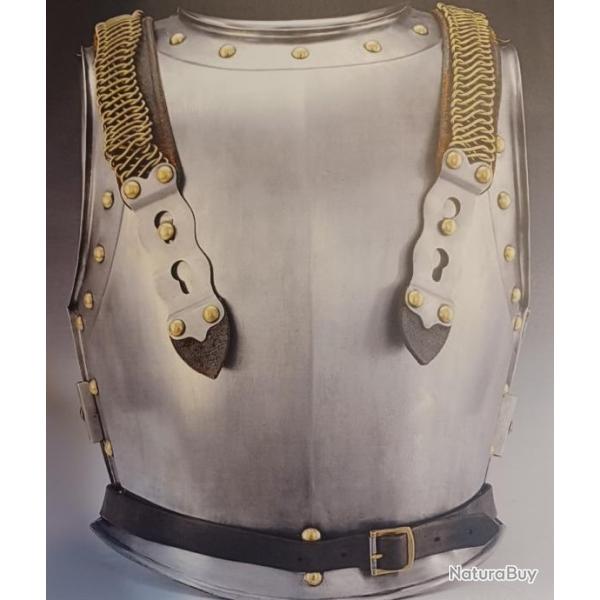 CUIRASSE DE CUIRASSIER DE LA GARDE IMPERIALE, MODELE 1854,SECOND EMPIRE