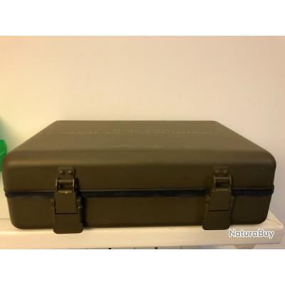 Boîte à munitions en plastique .50 Cal