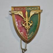 Insigne Service Des Essences – Armée Française Allemagne – Drago Paris 6000
