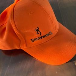 Casquette browning