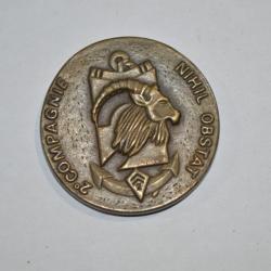 Ancienne Medaille Militaire Nihil Obstat (17)