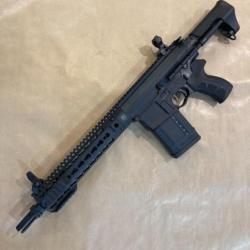 carabine TROY mod. M10 A1 PDW calibre 308 Win. semi auto crosse rétractable