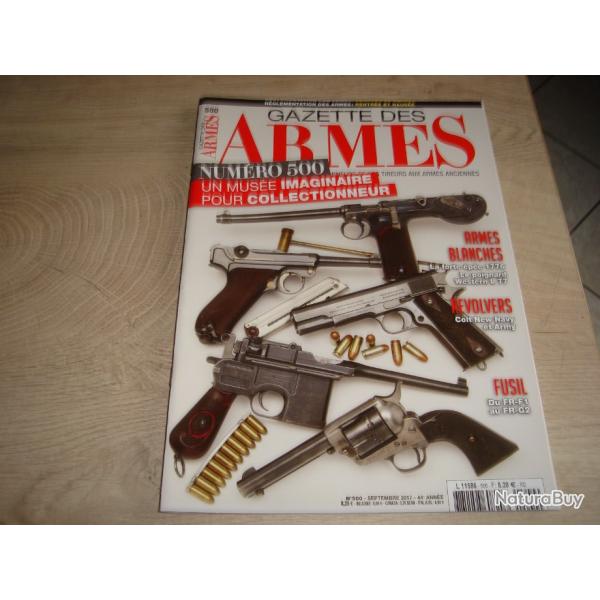 Gazette des Armes N 500