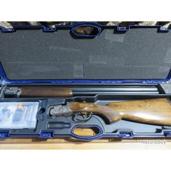 Fusil BERETTA 687 Silver Pigeon III cal.12/76 canons 71 cm 5 chokes - mallette