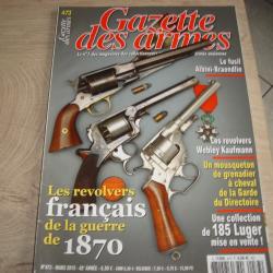 Gazette des Armes N° 473