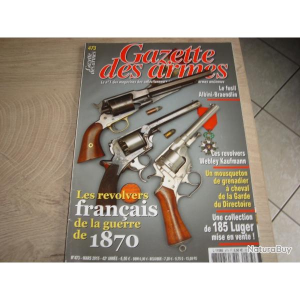 Gazette des Armes N 473