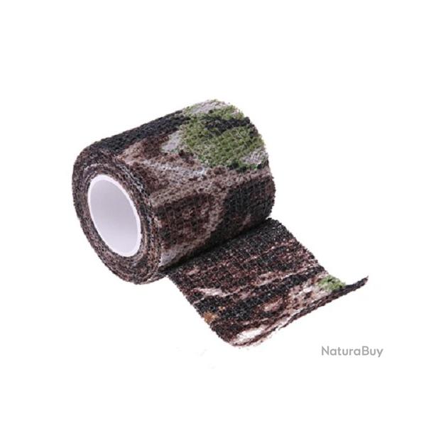 Rouleau adhsif camouflage foret automne x2