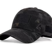 Casquette Treillis Militaire Multicouleur Taille Unique - Neuf Sans étiquette