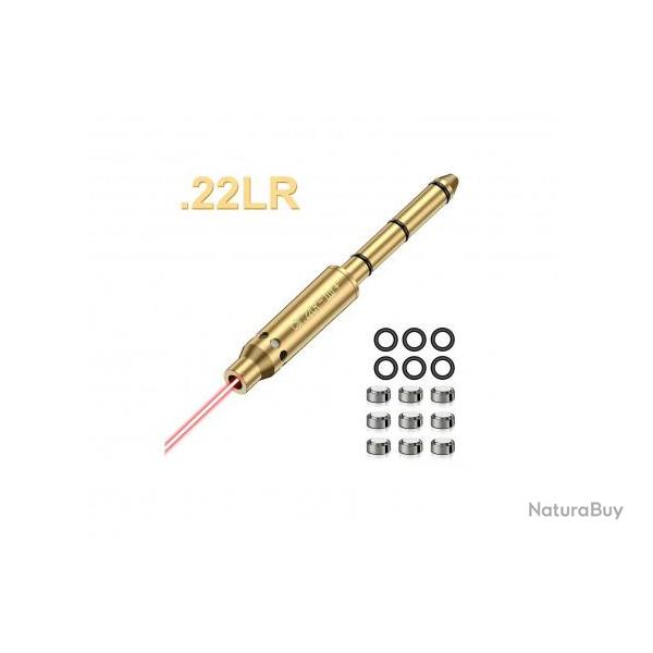 Collimateur de Réglage Laser .22 / 5.5 mm