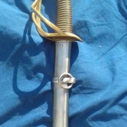 SABRE DE CAVALERIE LEGERE 1880