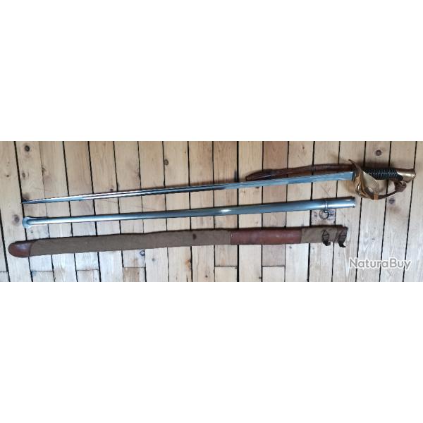 Sabre de cadre - Cavalerie Mle 1896 - Arme franaise