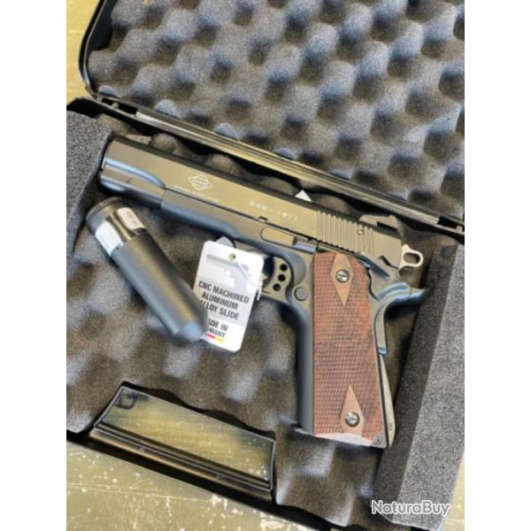 Pistolet GSG 1911 cal 22LR occasion.  Catgorie B.