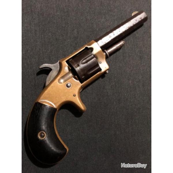 Revolver Whitneyville 1871 - Calibre 22 short